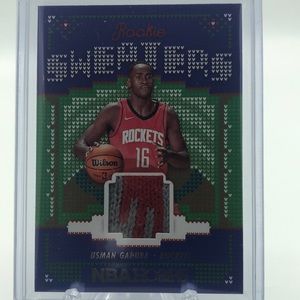 Usman Garuba Memorabilia